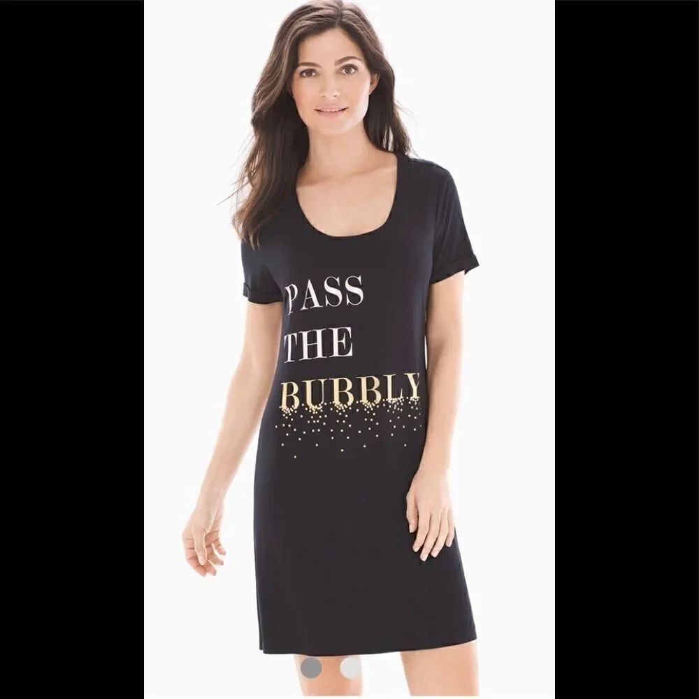 Soma cool night sleepshirt
“Pass The Bubbly” XS